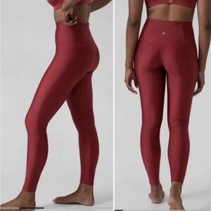 Athleta elation shine tights petite. Extra small.
